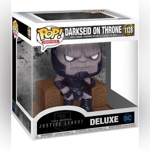 Funko Pop Movies #1128 Justice League Deluxe Brand New